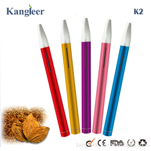 K2 Electronic Cigarette Tank Fillable Disposable E-Cigarette Refillable Vaporizer Electronic Cigarette